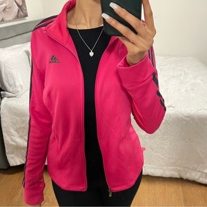 Hot pink Gym Jacket
